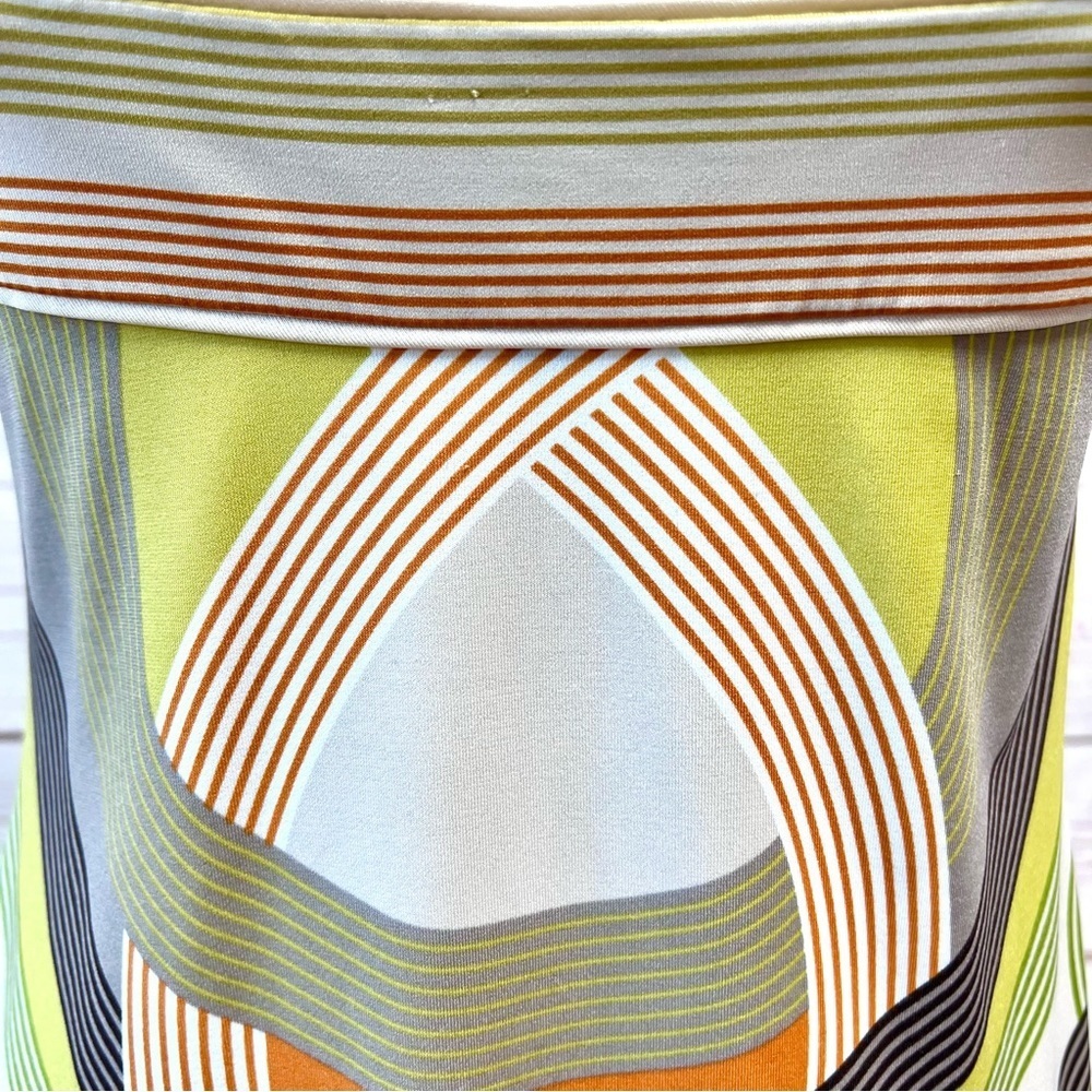 Bcbg Maxazria Abstract Retro Mod Front Halter Coc… - image 8